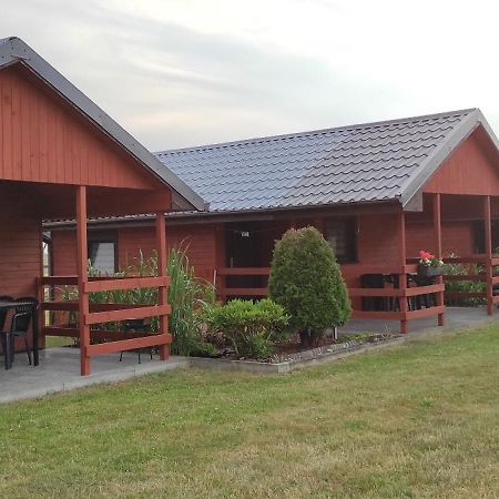 Domki Letniskowe "Dorcia" Łeba Exterior foto