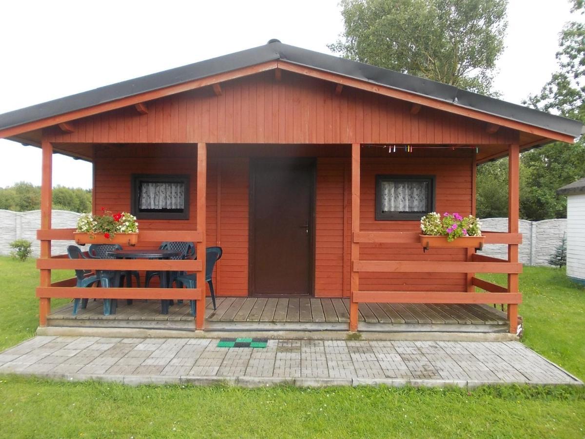 Domki Letniskowe "Dorcia" Łeba Exterior foto