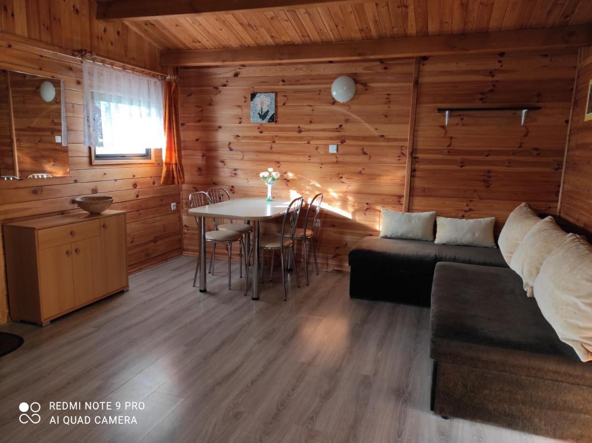 Domki Letniskowe "Dorcia" Łeba Exterior foto