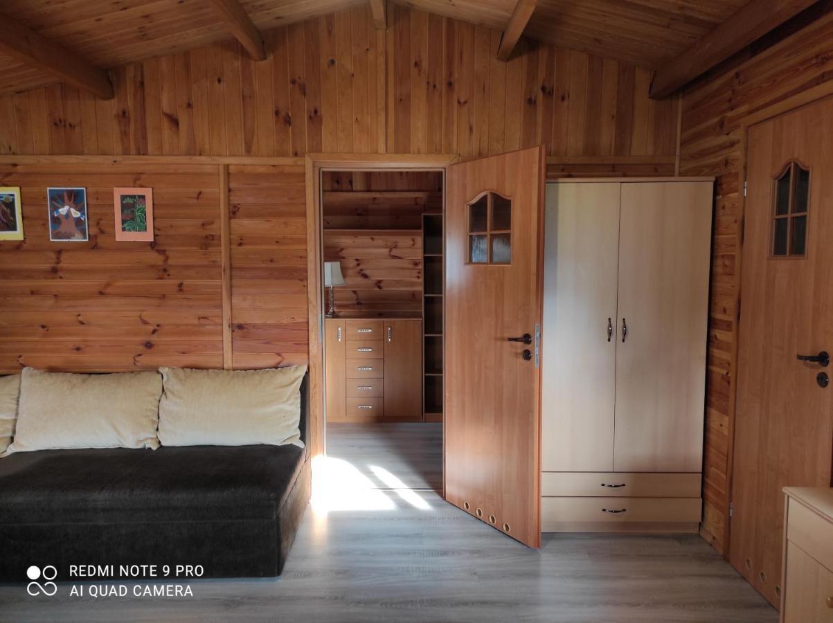 Domki Letniskowe "Dorcia" Łeba Exterior foto