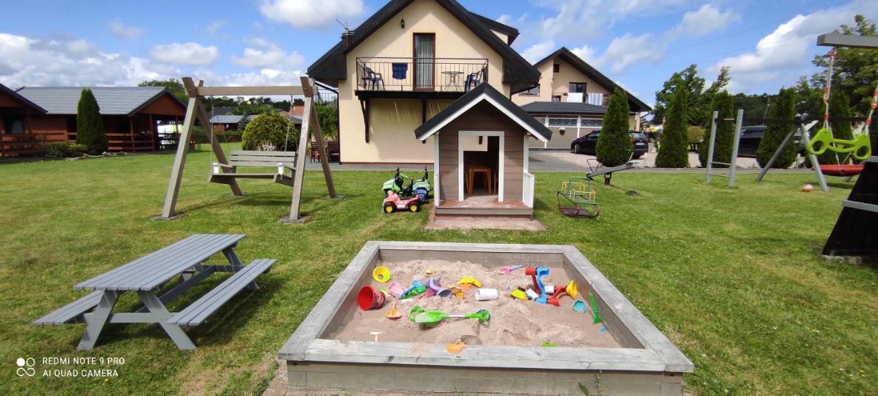 Domki Letniskowe "Dorcia" Łeba Exterior foto
