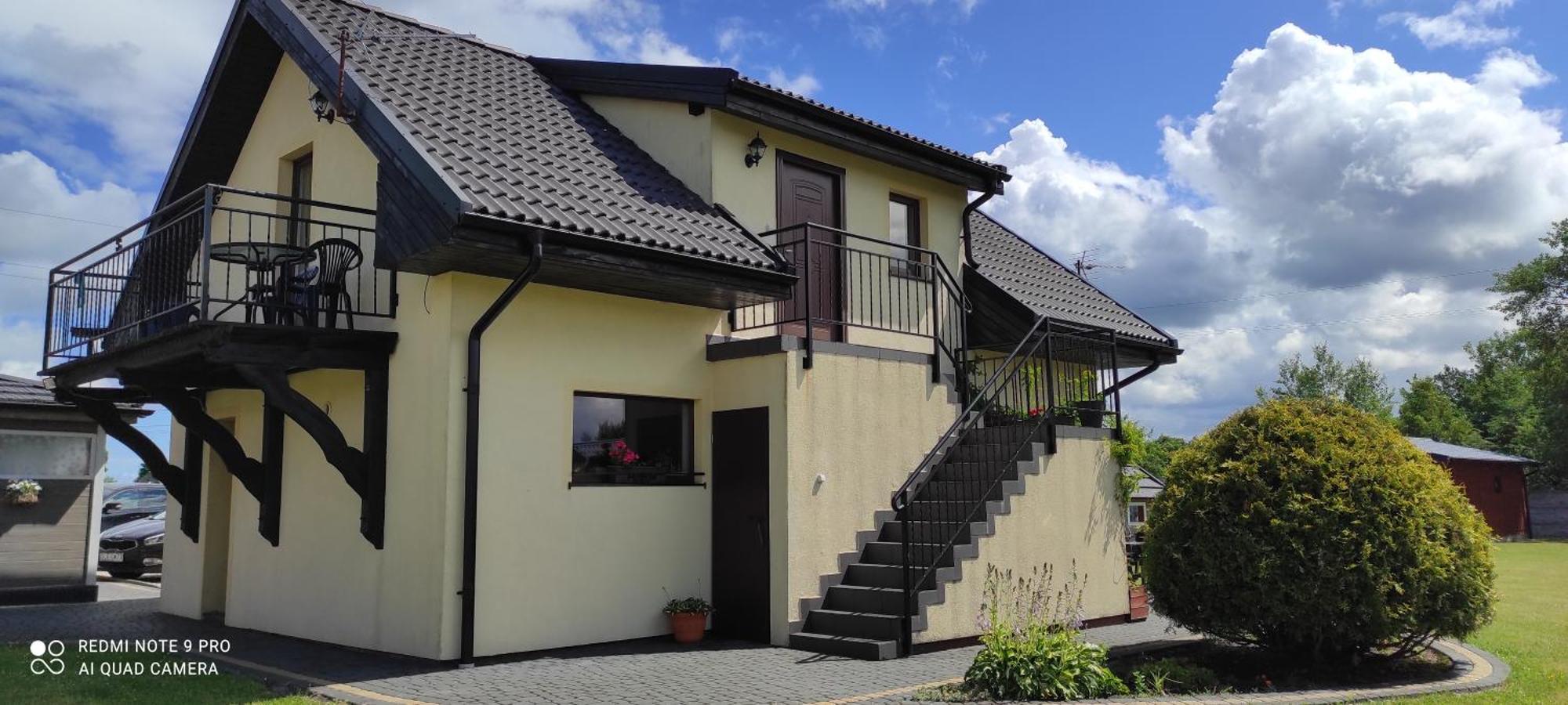 Domki Letniskowe "Dorcia" Łeba Exterior foto