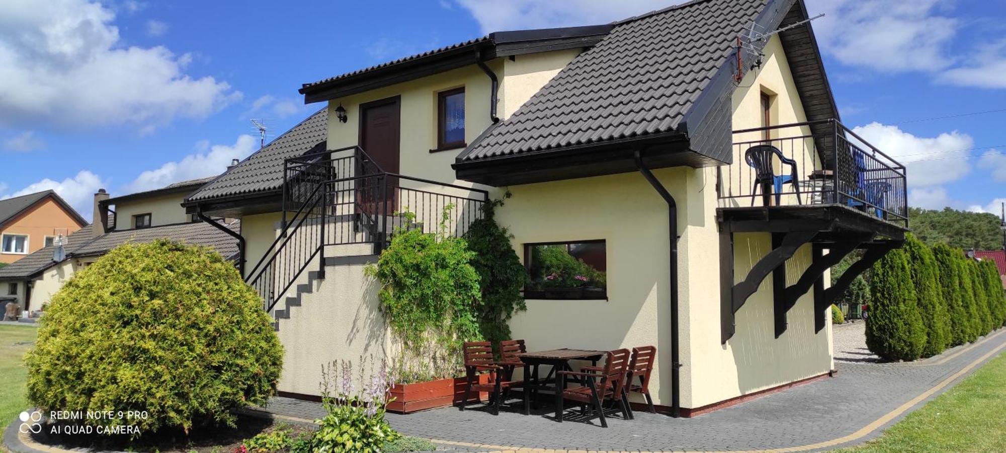 Domki Letniskowe "Dorcia" Łeba Exterior foto