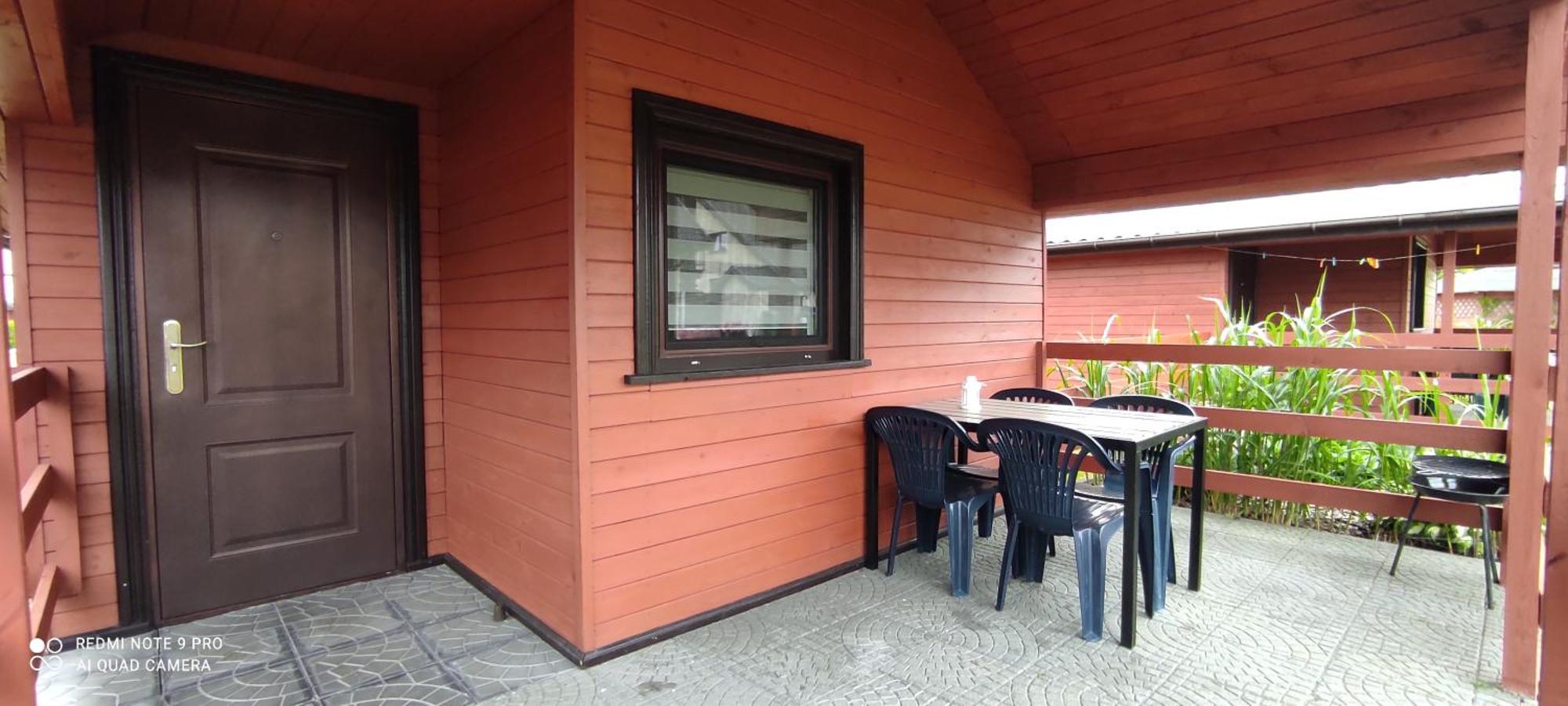 Domki Letniskowe "Dorcia" Łeba Exterior foto