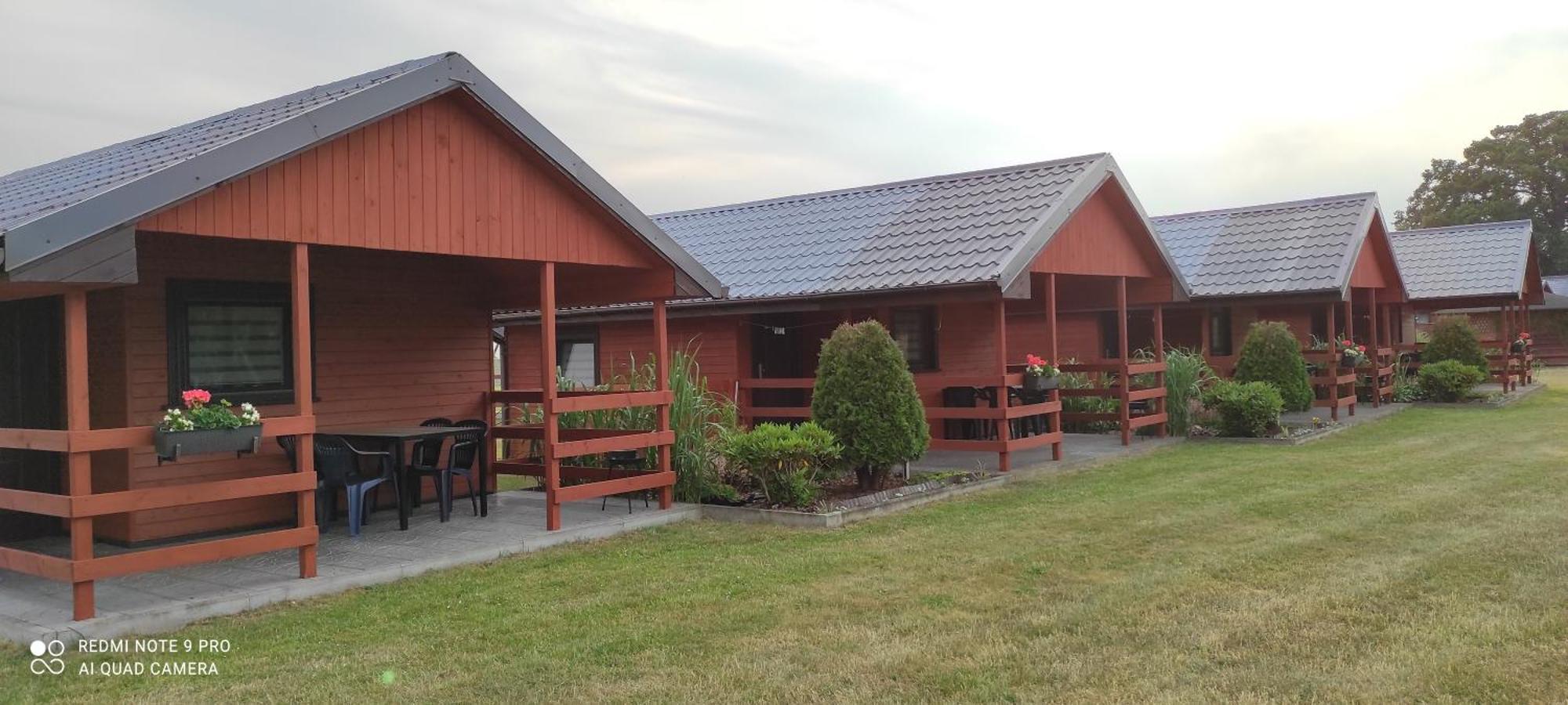 Domki Letniskowe "Dorcia" Łeba Exterior foto