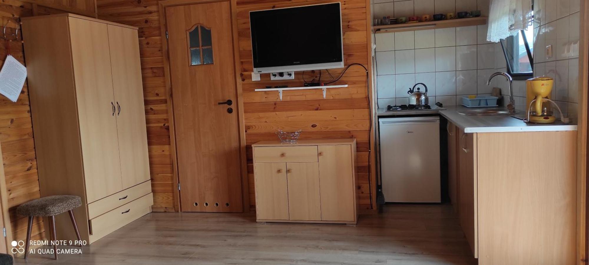 Domki Letniskowe "Dorcia" Łeba Exterior foto